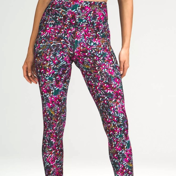 Lululemon Leggings Base Pace High Rise 25” Tights - Picture 3 of 6